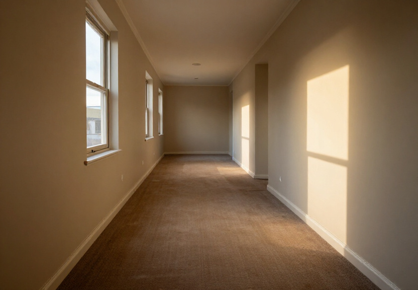 Restored living room in Waverton after water extraction and drying
