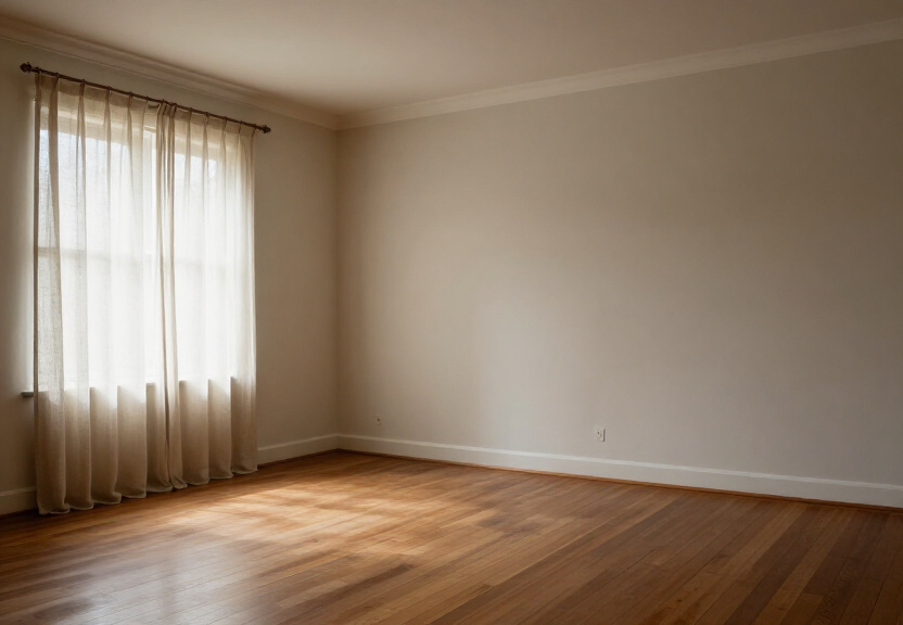 Repaired ceiling in Waverton apartment after water damage restoration